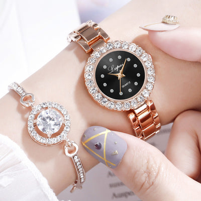 Reloj de Pulsera Brazalete Lujo para Mujer - Colección Cuarzo Fashion - Image 8