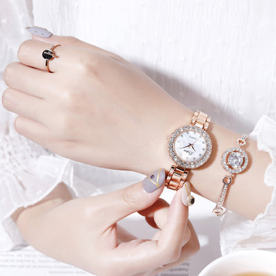Reloj de Pulsera Brazalete Lujo para Mujer - Colección Cuarzo Fashion - Image 11