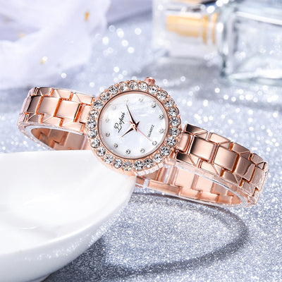 Reloj de Pulsera Brazalete Lujo para Mujer - Colección Cuarzo Fashion - Image 14