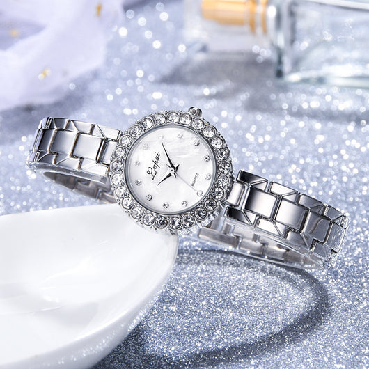 Reloj de Pulsera Brazalete Lujo para Mujer - Colección Cuarzo Fashion - Image 15