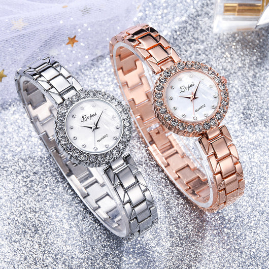 Reloj de Pulsera Brazalete Lujo para Mujer - Colección Cuarzo Fashion - Image 16