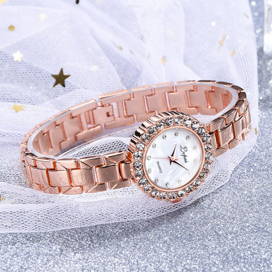 Reloj de Pulsera Brazalete Lujo para Mujer - Colección Cuarzo Fashion - Image 17