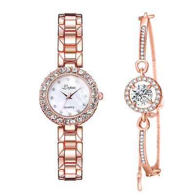 Reloj de Pulsera Brazalete Lujo para Mujer - Colección Cuarzo Fashion - Image 22