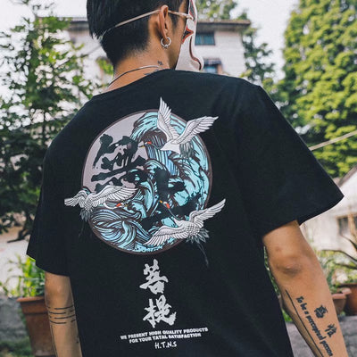 Camiseta de Manga Corta Tendencia Actual - Image 8