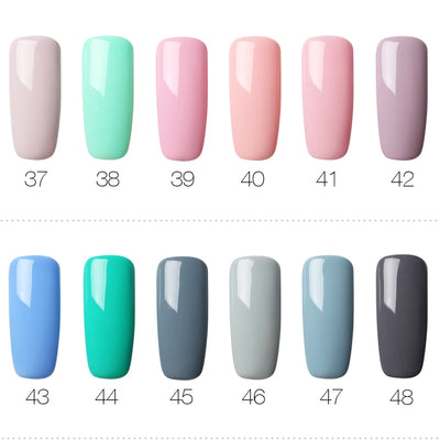 Gel de Uñas Fotopolimerizable Estilo Japonés - Image 77