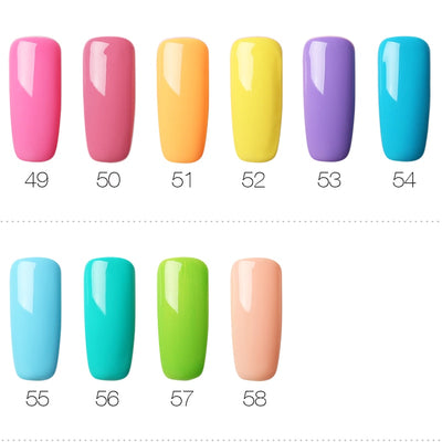 Gel de Uñas Fotopolimerizable Estilo Japonés - Image 78