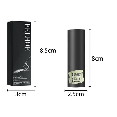 Lápiz de Cejas Impermeable Resistente al Sudor con Sellador de Larga Duración - Image 9
