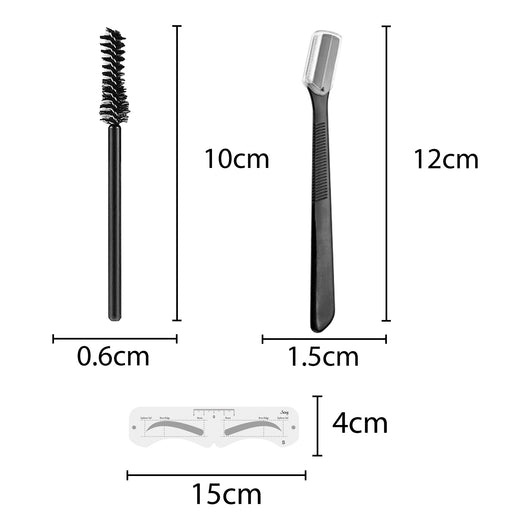 Lápiz de Cejas Impermeable Resistente al Sudor con Sellador de Larga Duración - Image 10