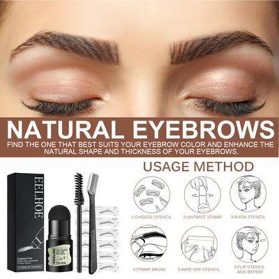 Lápiz de Cejas Impermeable Resistente al Sudor con Sellador de Larga Duración - Image 11