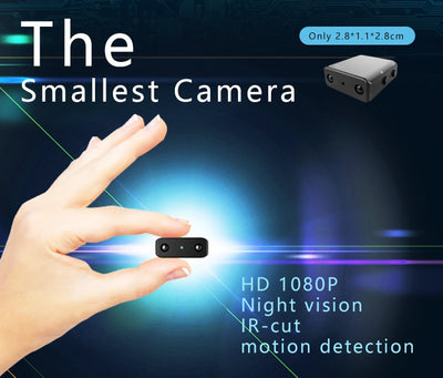 Cámara Espía Full HD 1080P con Visión Nocturna y Detección de Movimiento - Image 8