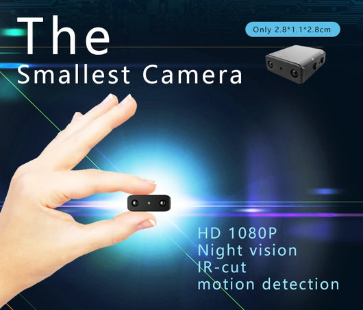 Cámara Espía Full HD 1080P con Visión Nocturna y Detección de Movimiento - Image 8