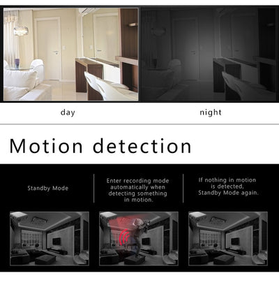 Cámara Espía Full HD 1080P con Visión Nocturna y Detección de Movimiento - Image 9