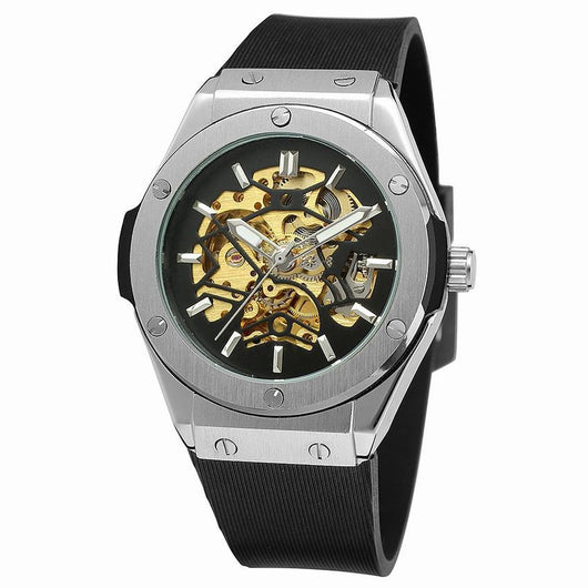 Reloj Mecánico Vintage con Diseño Calavera - Image 6