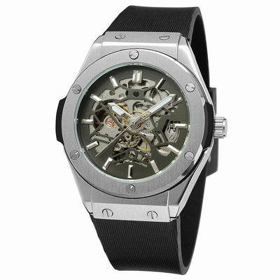 Reloj Mecánico Vintage con Diseño Calavera - Image 7