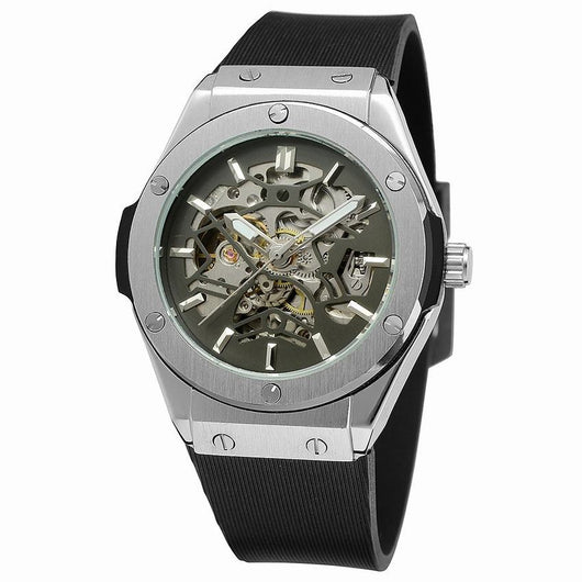 Reloj Mecánico Vintage con Diseño Calavera - Image 7