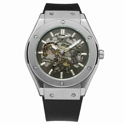 Reloj Mecánico Vintage con Diseño Calavera - Image 8