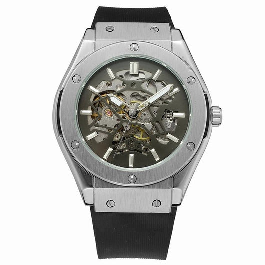Reloj Mecánico Vintage con Diseño Calavera - Image 8