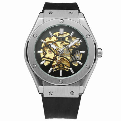 Reloj Mecánico Vintage con Diseño Calavera - Image 9