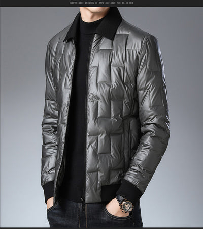 Chaqueta de Plumas Casual para Hombre - Image 6