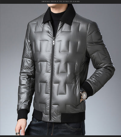 Chaqueta de Plumas Casual para Hombre - Image 7