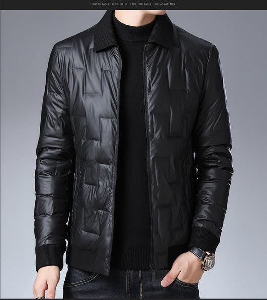 Chaqueta de Plumas Casual para Hombre - Image 8