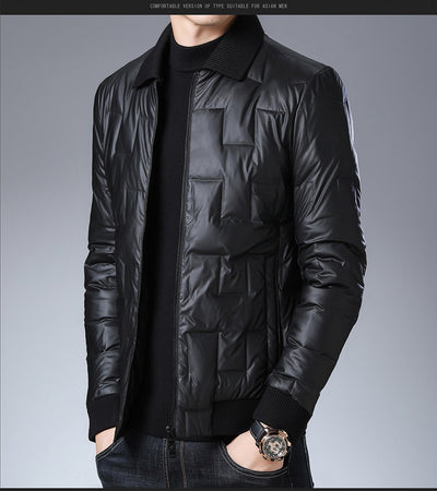 Chaqueta de Plumas Casual para Hombre - Image 9