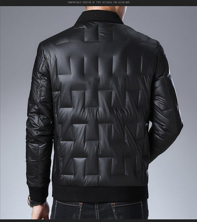Chaqueta de Plumas Casual para Hombre - Image 10