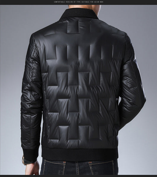 Chaqueta de Plumas Casual para Hombre - Image 10