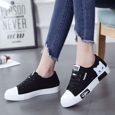Zapatillas de Lona con Diseño de Pez Gato - Image 6
