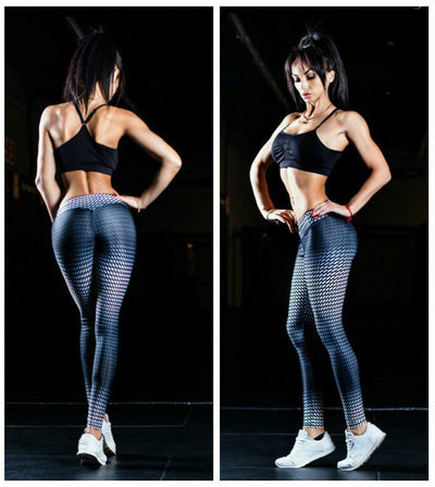 Leggins de Yoga con Estampado Degradado de Puntos - Image 9