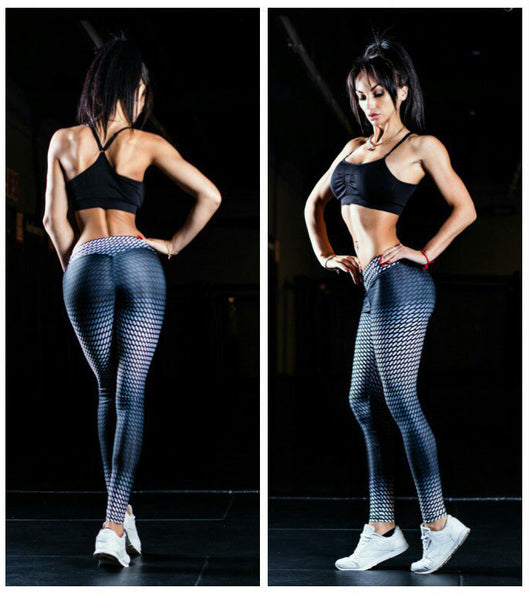 Leggins de Yoga con Estampado Degradado de Puntos - Image 9