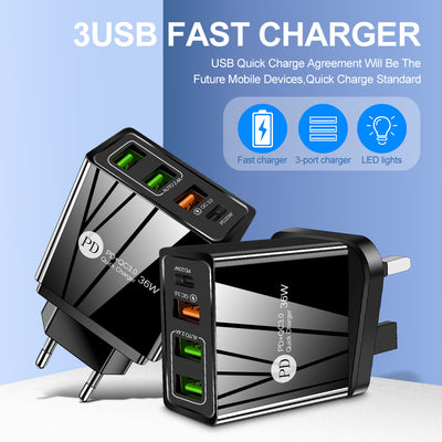 Cargador Dual USB para Teléfono Móvil - Image 11