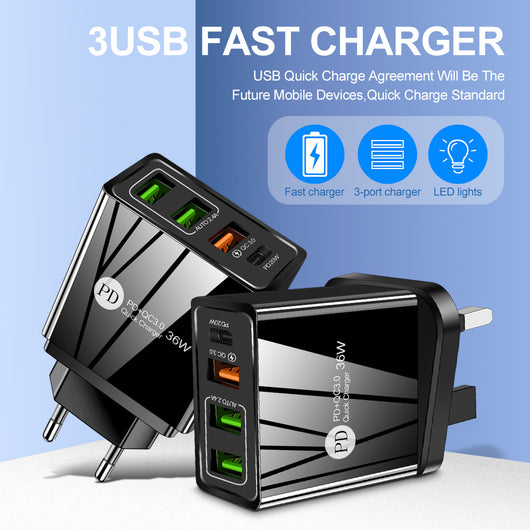 Cargador Dual USB para Teléfono Móvil - Image 11