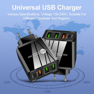 Cargador Dual USB para Teléfono Móvil - Image 13