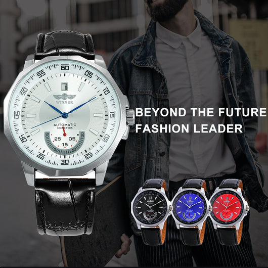 Reloj Mecánico Automático Hueco para Hombre - Image 2