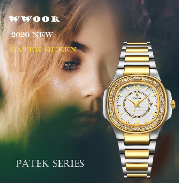 Reloj de Cuarzo Resistente al Agua - Tendencia Fashion