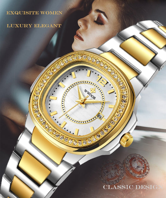 Reloj de Cuarzo Resistente al Agua - Tendencia Fashion - Image 4