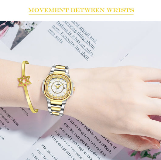 Reloj de Cuarzo Resistente al Agua - Tendencia Fashion - Image 5