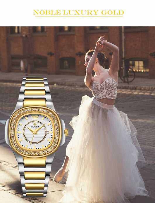 Reloj de Cuarzo Resistente al Agua - Tendencia Fashion - Image 6