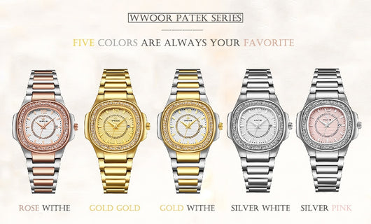 Reloj de Cuarzo Resistente al Agua - Tendencia Fashion - Image 7