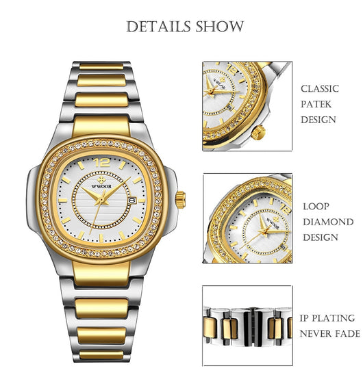 Reloj de Cuarzo Resistente al Agua - Tendencia Fashion - Image 8