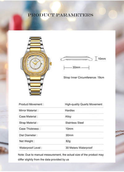 Reloj de Cuarzo Resistente al Agua - Tendencia Fashion - Image 9