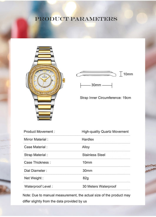 Reloj de Cuarzo Resistente al Agua - Tendencia Fashion - Image 9