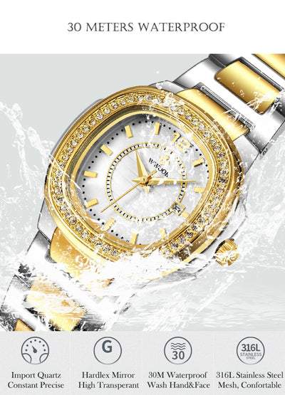 Reloj de Cuarzo Resistente al Agua - Tendencia Fashion - Image 10