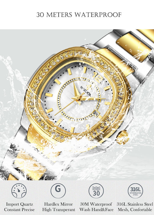 Reloj de Cuarzo Resistente al Agua - Tendencia Fashion - Image 10