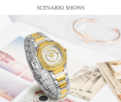 Reloj de Cuarzo Resistente al Agua - Tendencia Fashion - Image 11