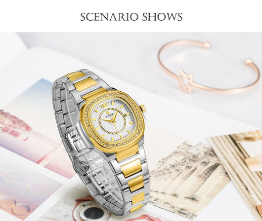 Reloj de Cuarzo Resistente al Agua - Tendencia Fashion - Image 11
