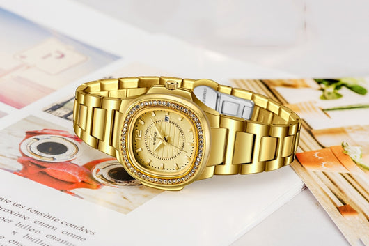 Reloj de Cuarzo Resistente al Agua - Tendencia Fashion - Image 15