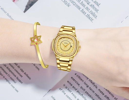 Reloj de Cuarzo Resistente al Agua - Tendencia Fashion - Image 16