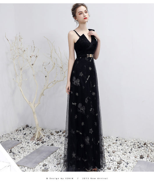 Vestido Largo Elegante para Ocasiones Especiales - Image 8